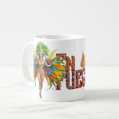 Klassieke Mok, 11 oz Koffiemok (Voorkant links)