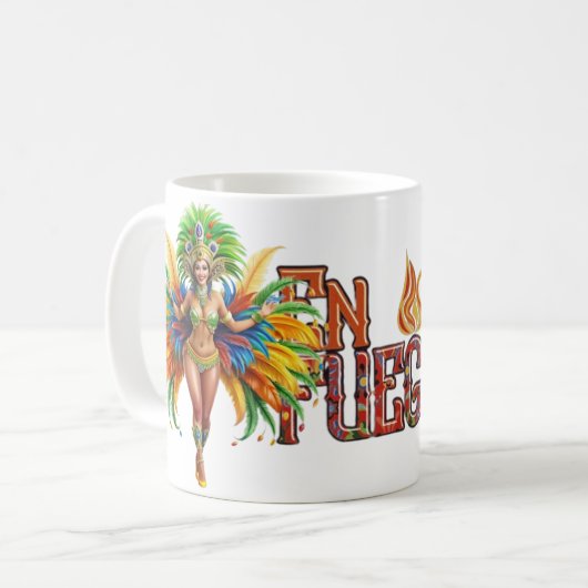 Klassieke Mok, 11 oz Koffiemok (Voorkant links)