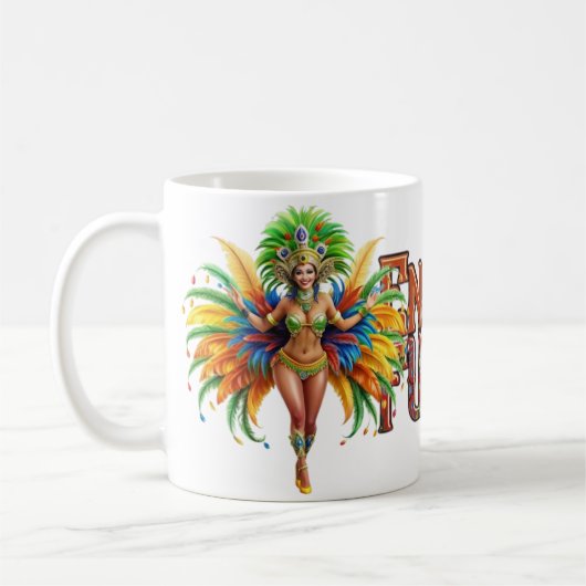 Klassieke Mok, 11 oz Koffiemok (Links)