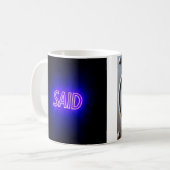 Klassieke Mok, 11 oz Koffiemok (Voorkant links)