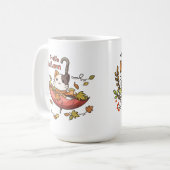 Klassieke Mok, 11 oz Koffiemok (Voorkant links)