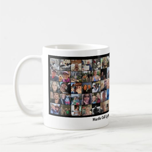 Klassieke Mok, 11 oz Koffiemok (Links)