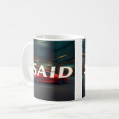 Klassieke Mok, 11 oz Koffiemok (Voorkant links)