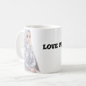 Klassieke Mok, 11 oz Koffiemok (Voorkant links)