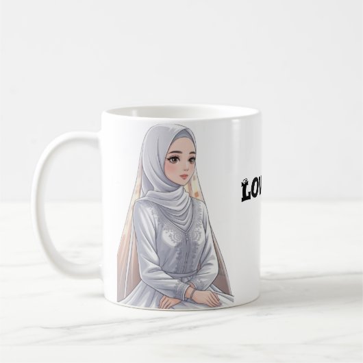 Klassieke Mok, 11 oz Koffiemok (Links)