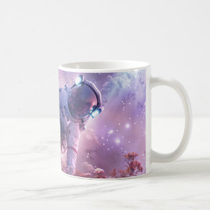 Klassieke Mok, 11 oz - Man op de ruimte Koffiemok