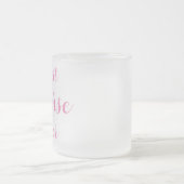 Klassieke Mok, 11 oz Matglas Koffiemok (Center)