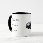 Klassieke Mok, 11 oz Mok (Voorkant links)