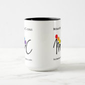 Klassieke Mok, 11 oz Mok (Midden)