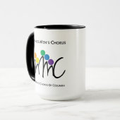 Klassieke Mok, 11 oz Mok (Voorkant links)