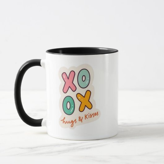Klassieke Mok, 11 oz Mok (Links)