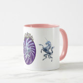 Klassieke Mok, 11 oz Mok (Voorkant rechts)