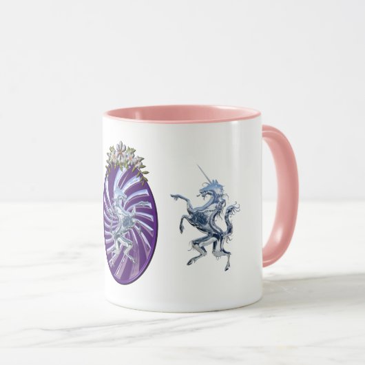 Klassieke Mok, 11 oz Mok (Voorkant rechts)