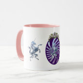 Klassieke Mok, 11 oz Mok (Voorkant links)