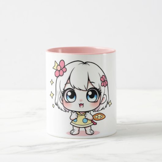 Klassieke Mok, 11 oz Mok (Midden)