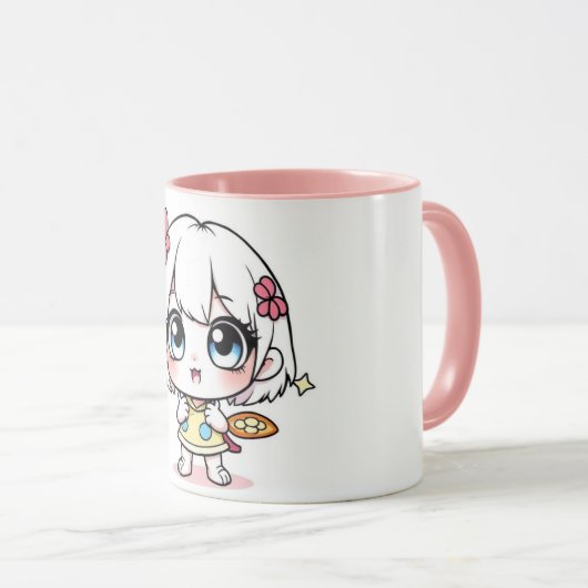 Klassieke Mok, 11 oz Mok (Voorkant rechts)