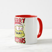 Klassieke Mok, 11 oz Mok (Voorkant rechts)