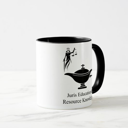 Klassieke Mok, 11 oz Mok (Voorkant rechts)