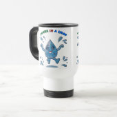 Klassieke Mok, 11 oz Reisbeker (Voorkant links)