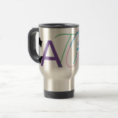 Klassieke Mok, 11 oz Reisbeker (Voorkant links)