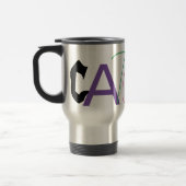 Klassieke Mok, 11 oz Reisbeker (Links)