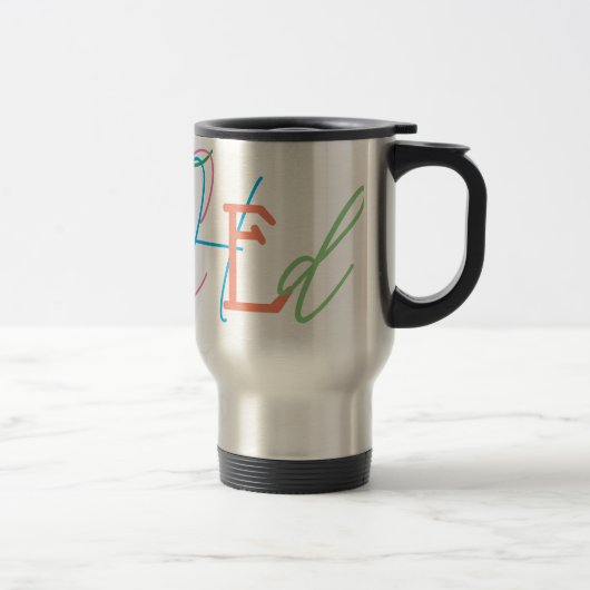 Klassieke Mok, 11 oz Reisbeker (Rechts)