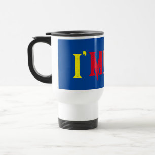 Klassieke Mok, 11 oz Reisbeker