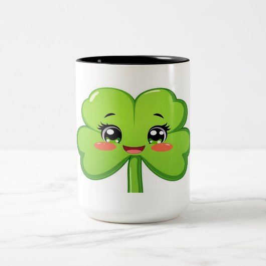 Klassieke Mok, 11 oz Tweekleurige Koffiemok (Center)