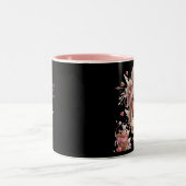 Klassieke Mok, 11 oz Tweekleurige Koffiemok (Center)