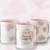 Klassieke Mok, 11 oz Tweekleurige Koffiemok