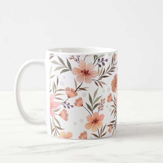 Klassieke Mok, 11 oz uniek en stijlvol design Koffiemok (Links)