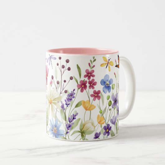 Klassieke Mok, 11 oz wild-thema Mok Wrap Design (Voorkant rechts)