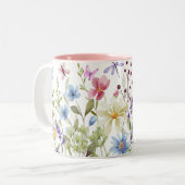 Klassieke Mok, 11 oz wild-thema Mok Wrap Design (Voorkant links)