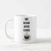 Klassieke mok 11oz | Moderne koffiemok (Links)