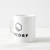 Klassieke Mok - 11oz, wit (Voorkant links)