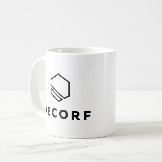 Klassieke Mok - 11oz, wit (Voorkant links)