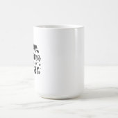Klassieke mok 15 oz - Bear Mama-citaat (Center)