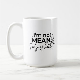 Klassieke mok 15 oz - Eerlijke ochtend koffie cita