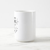 Klassieke mok 15 oz Grappig Argument (Center)