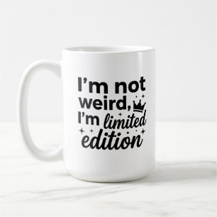 Klassieke mok 15 oz   Grappige quote voor koffieli