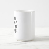 Klassieke mok 15 oz hele stemming koffieliefhebber (Center)
