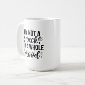 Klassieke mok 15 oz hele stemming koffieliefhebber (Voorkant links)