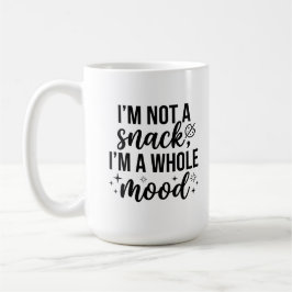 Klassieke mok 15 oz hele stemming koffieliefhebber