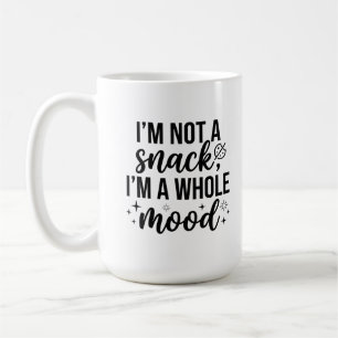 Klassieke mok 15 oz hele stemming koffieliefhebber