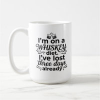 Klassieke mok 15 oz koffieliefhebbers whiskey cita
