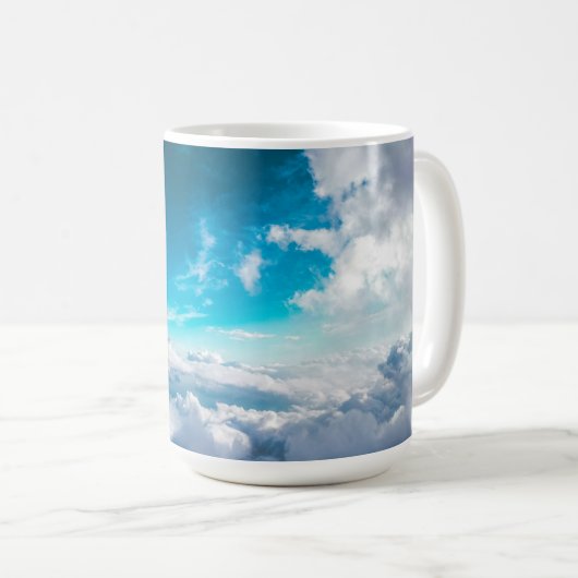 Klassieke Mok, 15 oz Koffiemok (Voorkant rechts)