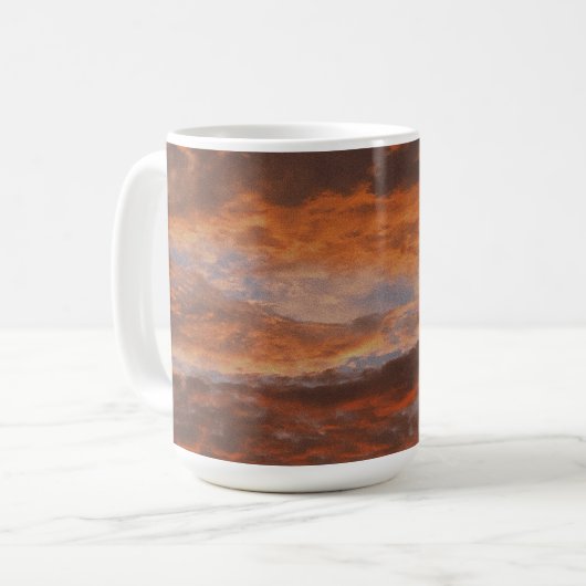 Klassieke Mok, 15 oz Koffiemok (Voorkant links)