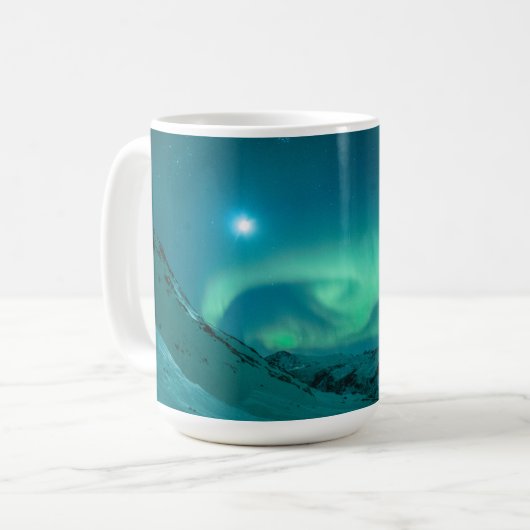 Klassieke Mok, 15 oz Koffiemok (Voorkant links)