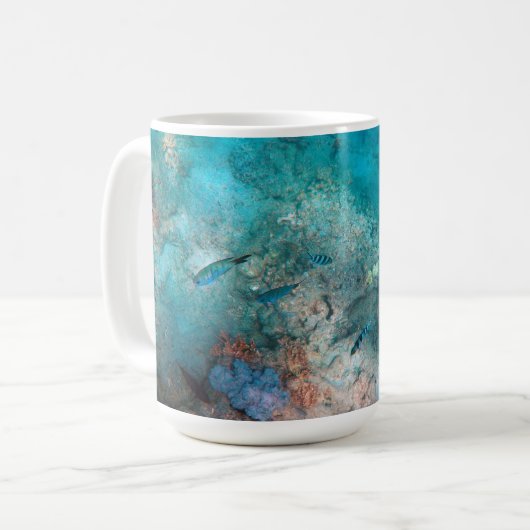 Klassieke Mok, 15 oz Koffiemok (Voorkant links)