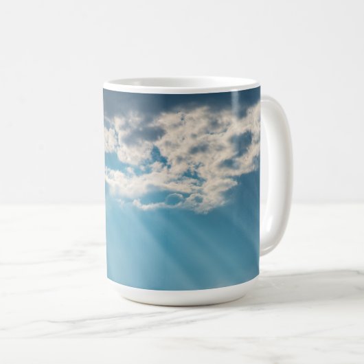 Klassieke Mok, 15 oz Koffiemok (Voorkant rechts)